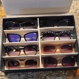 Quay Australia Sunglasses Set In Display Case
